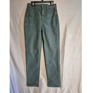 American Eagle Corduroy Mom Straight Jeans Size 00‎ Regular High Rise